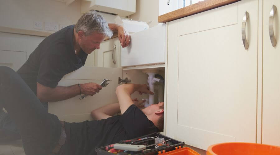 Professional burst pipe repair services in Primghar, IA